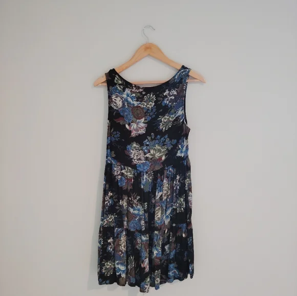 American Eagle Floral Sleeveless Dress - Picture 2 of 5